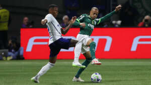Palmeiras 1 x 0 Cruzeiro - Flaco López marca no fim e Verdão é o vice-líder
