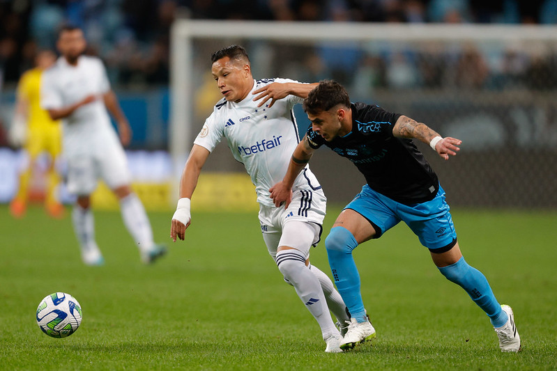 Veja os melhores momentos de Grêmio 3 x 0 Cruzeiro