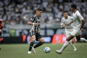 Atlético-MG 2 x 0 Santos - Show de Paulinho marca estreia da Arena MRV