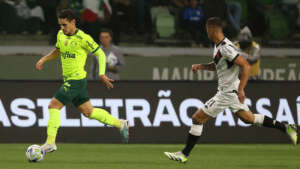 Palmeiras 1 x 0 Vasco - Golaço de Veiga define jogo difícil