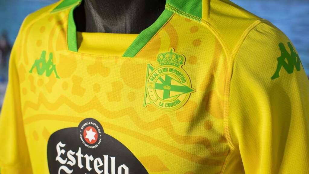 Deportivo La Coruña ‘se desculpa’ e lança camisa em homenagem a Mauro Silva e Bebeto