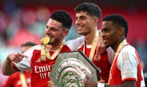 SUPERCOPA: Arsenal empata nos acréscimos e vence nos pênaltis contra Manchester City