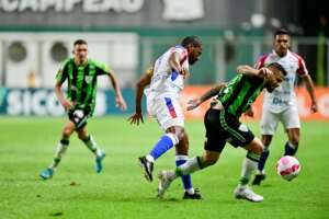 América-MG x Fortaleza - Em situações opostas no Brasileirão, quem irá abrir vantagem na Sul-Americana?