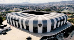 Atlético-MG x Santos - Jogo histórico com inauguração da Arena MRV!