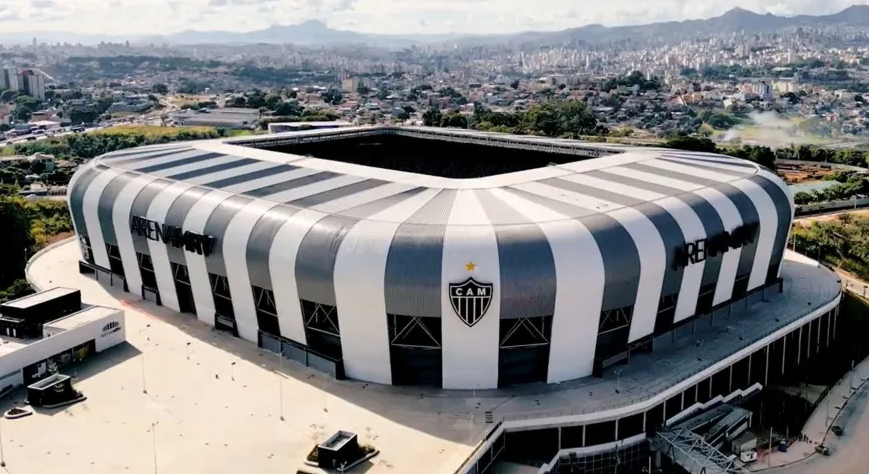 Atlético-MG x Santos – Jogo histórico com inauguração da Arena MRV!