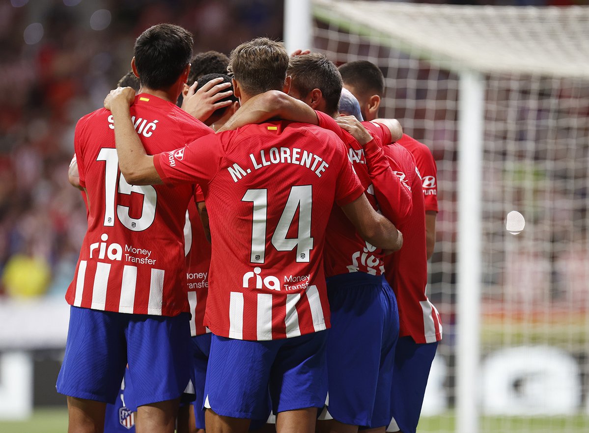 ESPANHOL: Atlético de Madrid fecha rodada de abertura  com vitória sobre o Granada