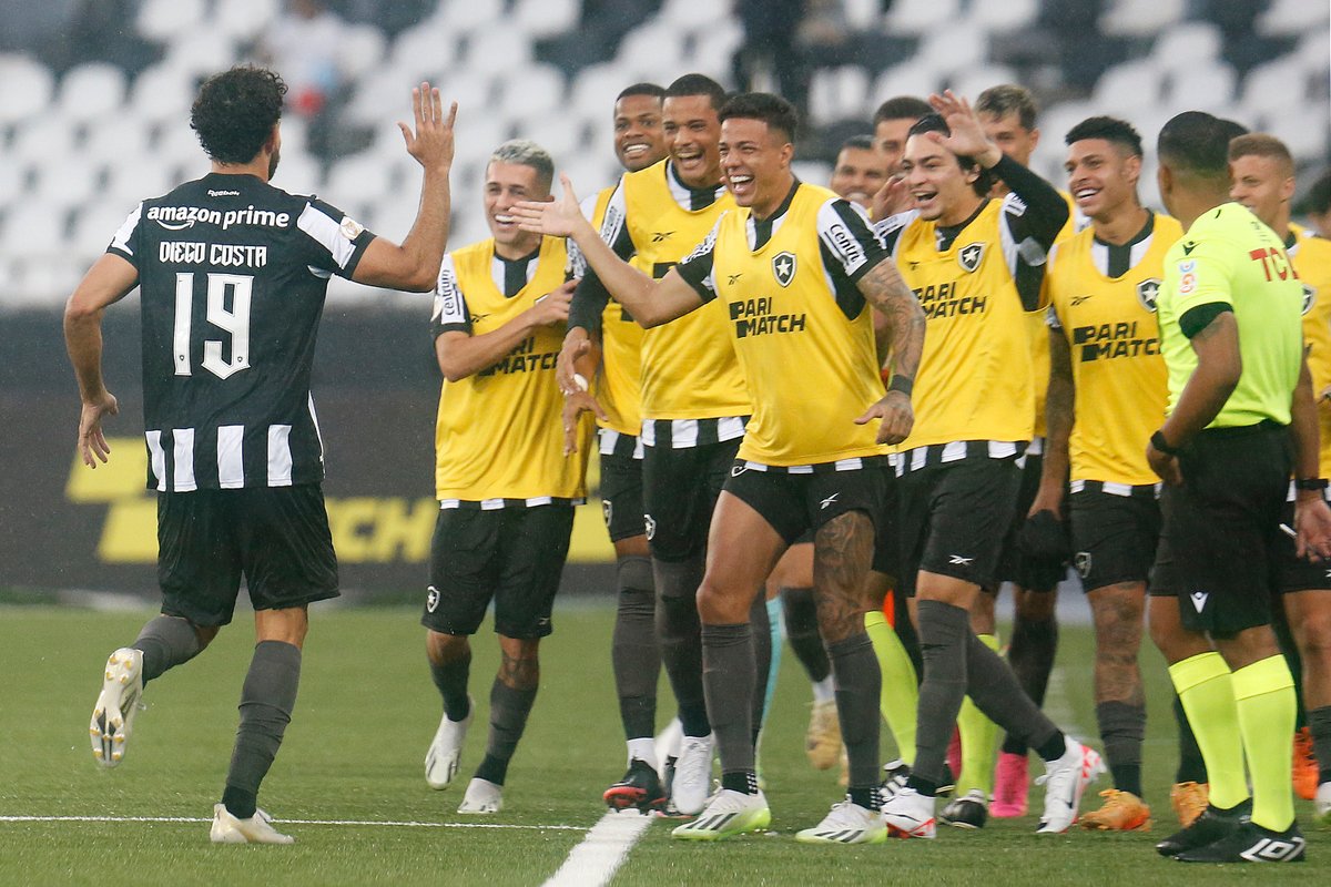 Botafogo campeão, Palmeiras na Libertadores e Bragantino como surpresa, confira as chances!