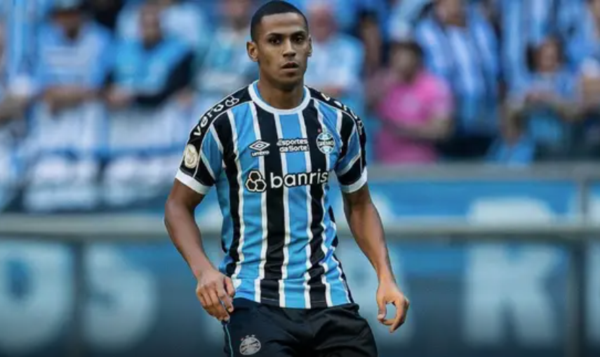 Bruno Alves Gremio 2023