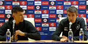 Após eliminação do Botafogo, Lage assume culpa. Veja !