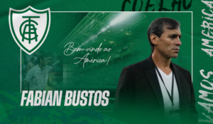 América-MG segue rumor e oficializa chegada de técnico ex-Santos