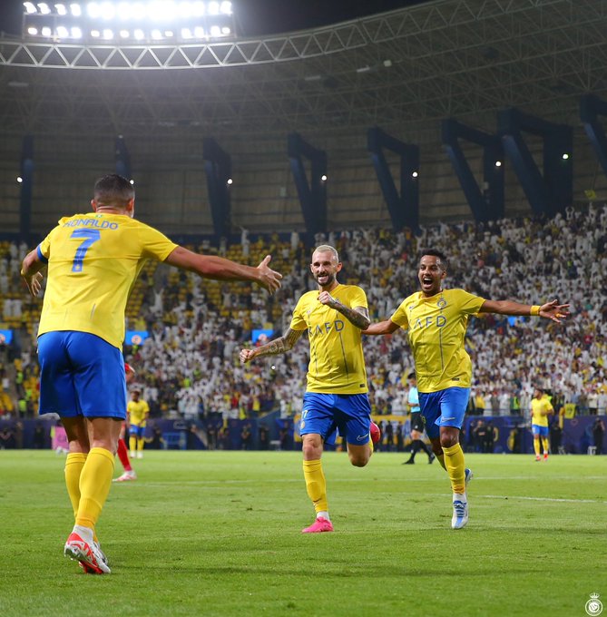 Sem gol de Cristiano Ronaldo, Al-Nassr vence na Liga dos Campeões da Ásia