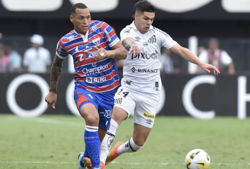 Fortaleza x Santos – Peixe tem estreia de Diego Aguirre para deixar a degola