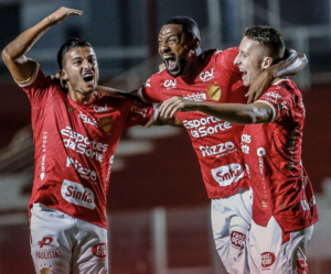Vila Nova-GO 2 x 0 Mirassol - Tigre dorme no G-4 da Série B