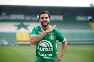 Série B: Ceifador é apresentado na Chapecoense: 
