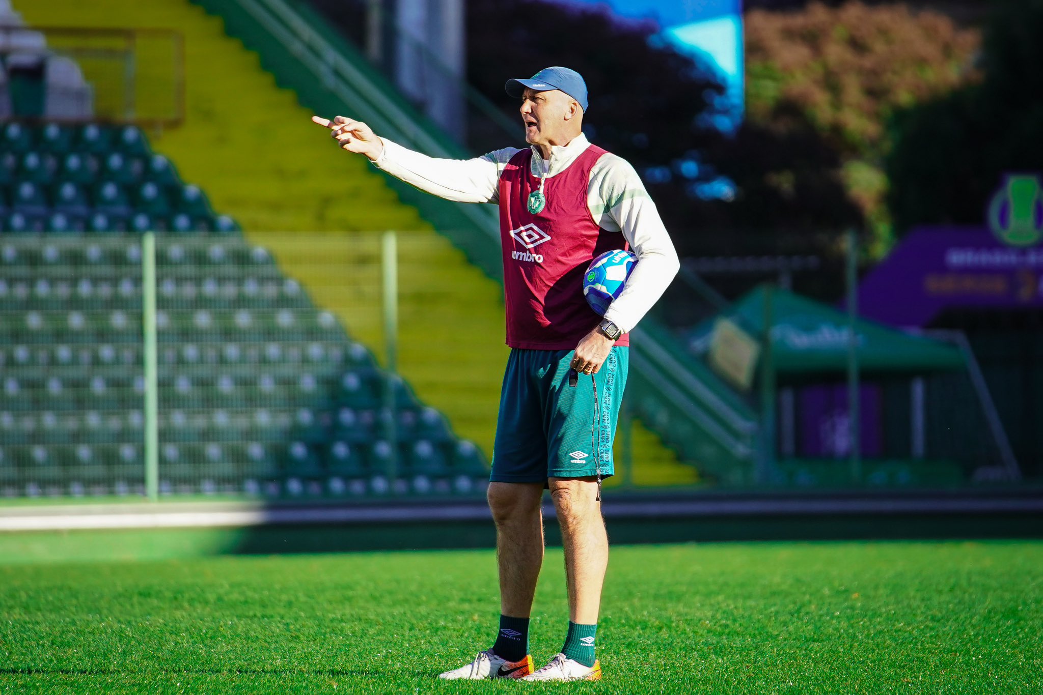 Chapecoense Serie B treino