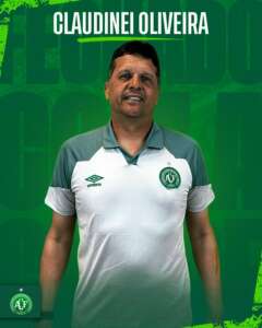 Série B: Chapecoense segue rumor e oficializa Claudinei Oliveira como novo técnico