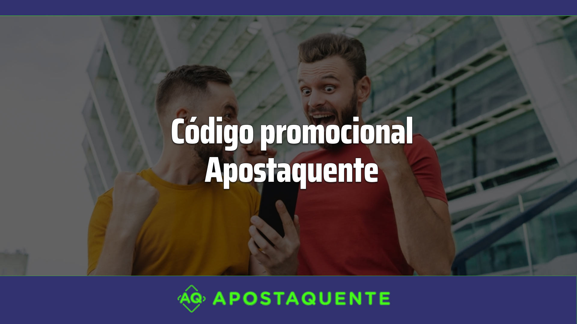 Como inserir o código promocional em um dispositivo móvel no