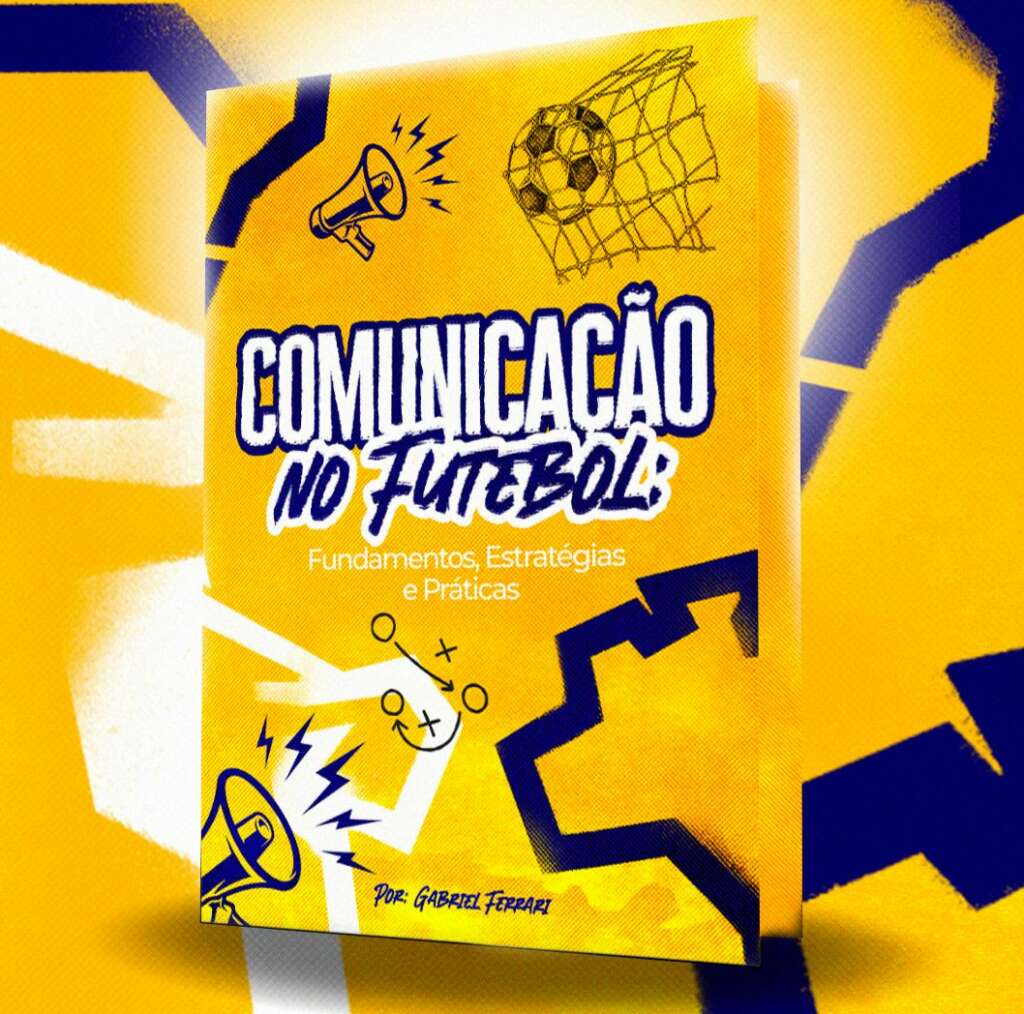 Assessor de Imprensa lança livro digital sobre Comunicação no Futebol