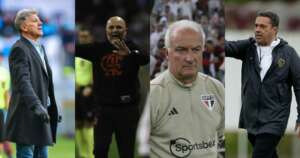 Copa do Brasil: Treinadores semifinalistas assumiram clubes durante temporada após fracassos