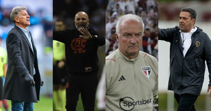 Copa do Brasil treinadores