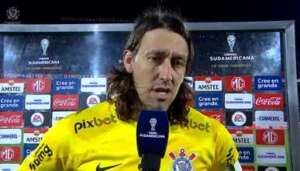 Cássio fala após vaga do Corinthians na Sul-Americana. Veja!