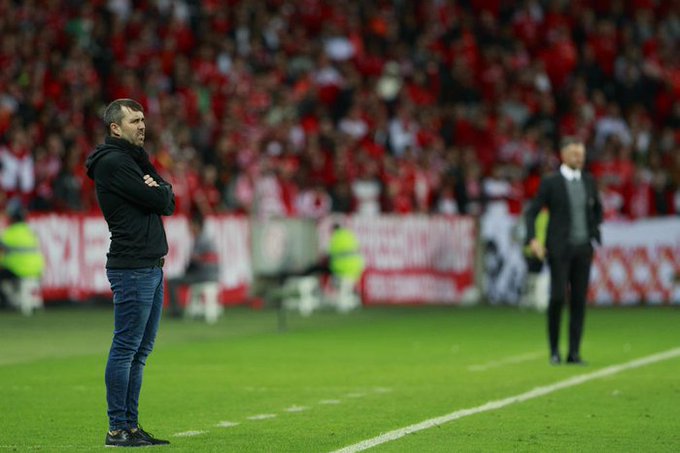 Eduardo Coudet admite desgaste do Inter e afirma que Libertadores é prioridade