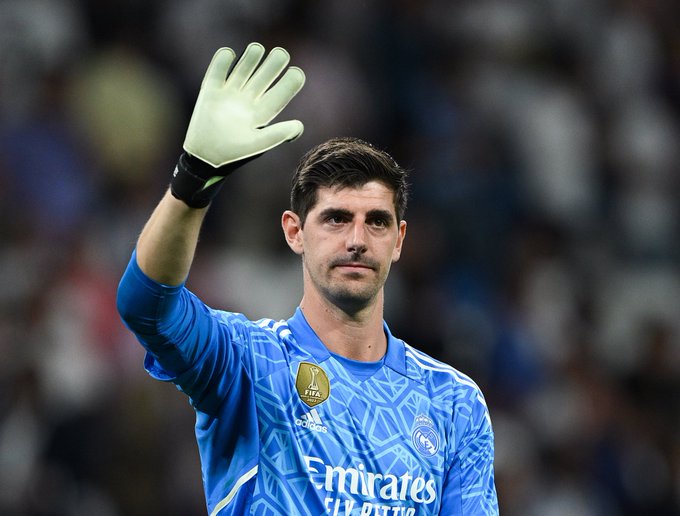 Courtois Real Madrid