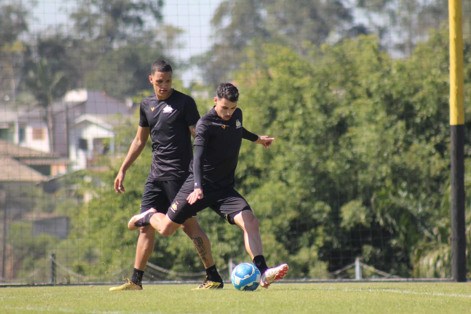 Criciuma treino