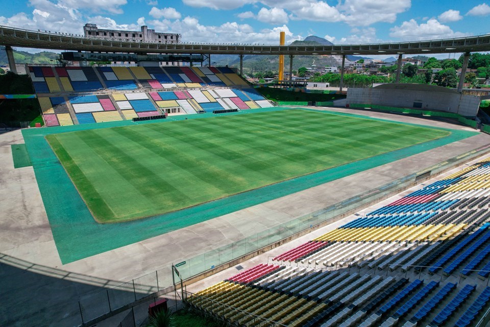 Flamengo vai mandar jogo contra o Athletico-PR em Cariacica (Foto: Governo do Espírito Santo)