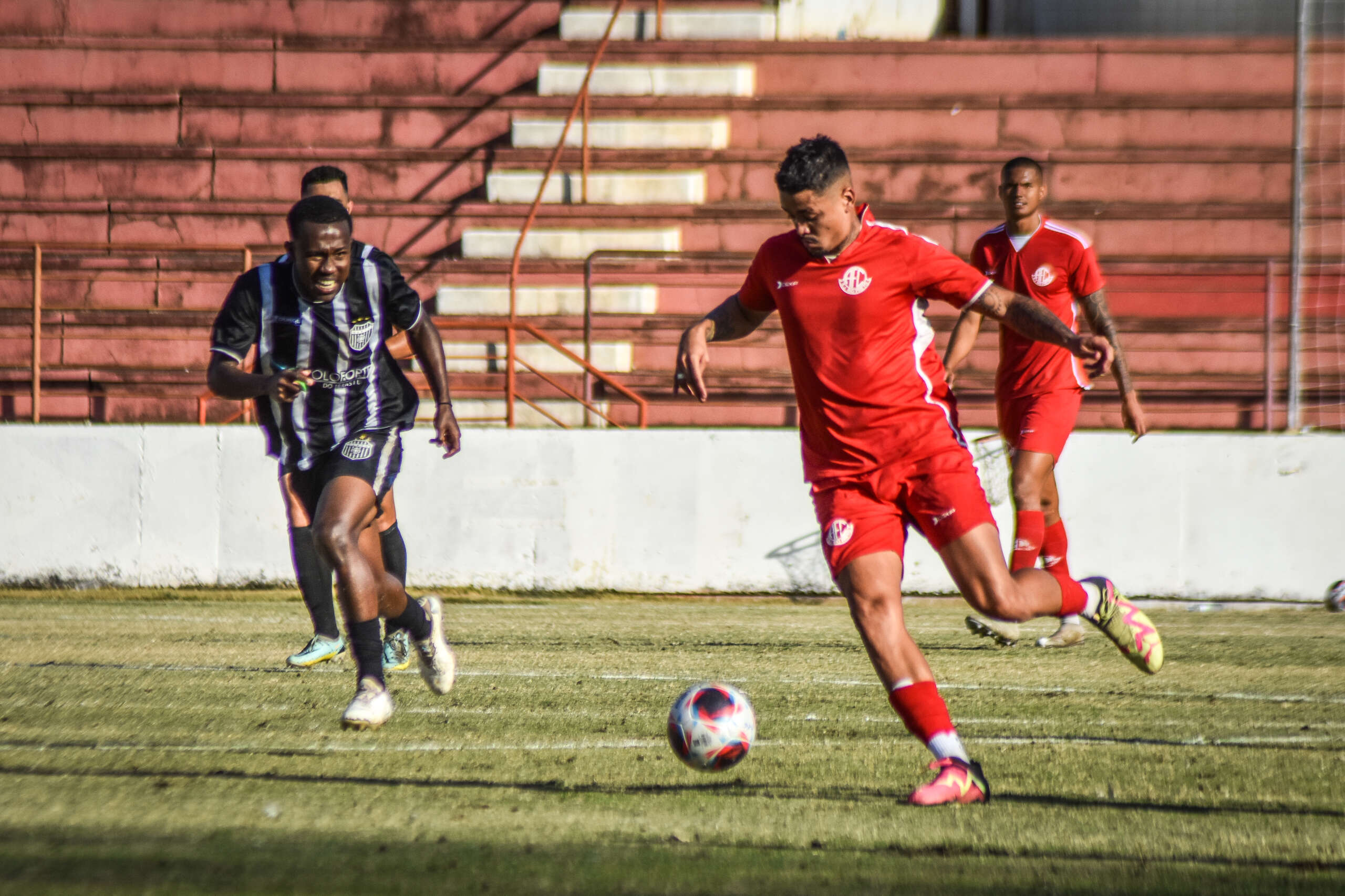 União Barbarense x América – Duelo equilibrado pela Segundona