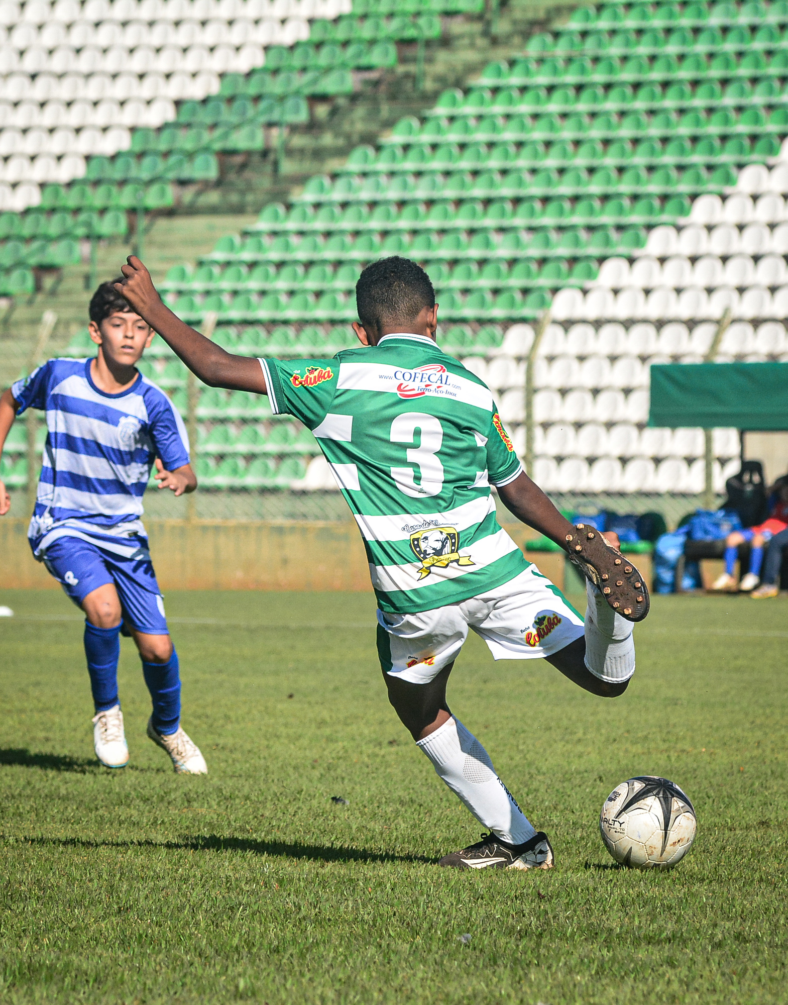 Sub-17: Bahia goleia Olímpia por 5 a 0 na abertura do Baiano 