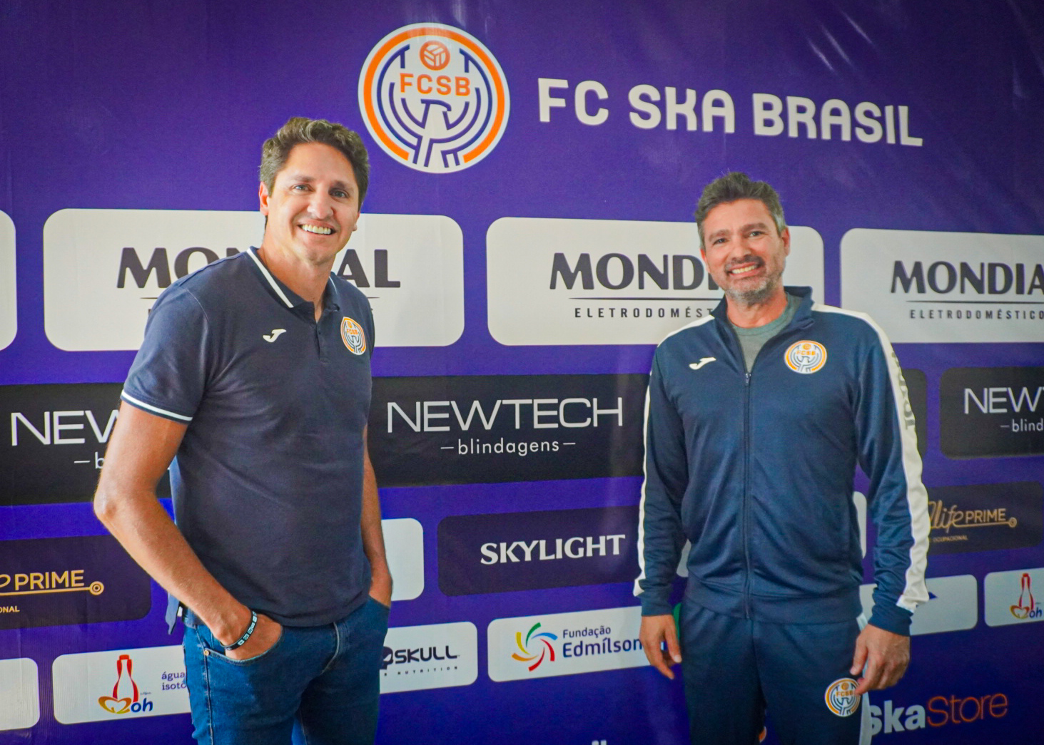 Ska Brasil apresenta ex-jogador do São Paulo como coordenador técnico das categorias de base