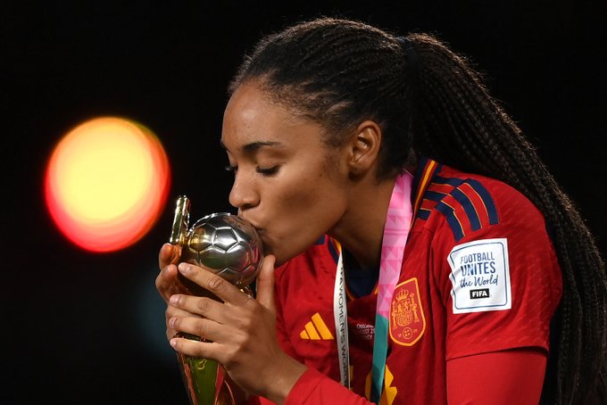 Esanha vence copa do mundo feminina