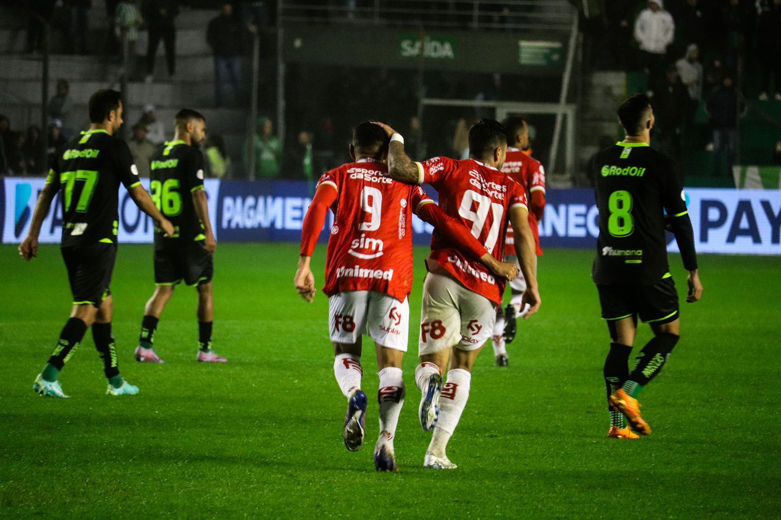 Vila Nova recebe Avaí pela Série B (Foto: Divulgação/Vila Nova)