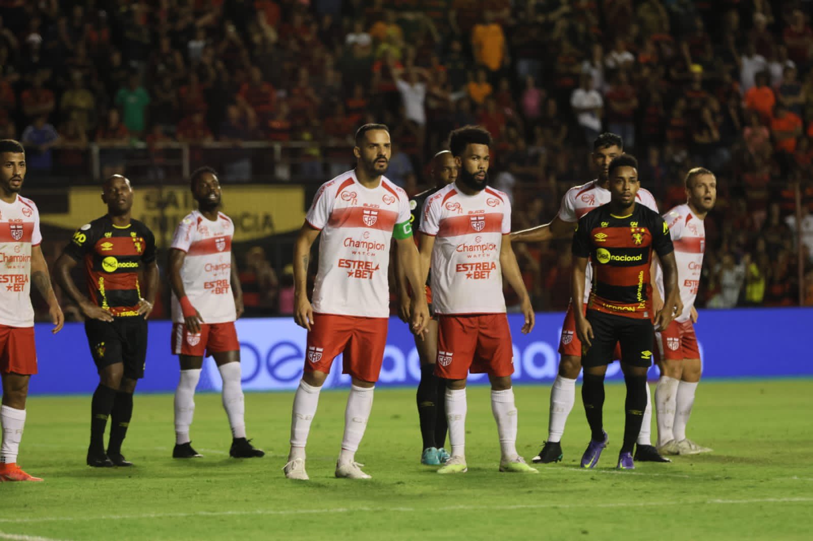 CRB enfrenta Botafogo-SP pela Série B (Foto: Divulgação/Rafael Bandeira)