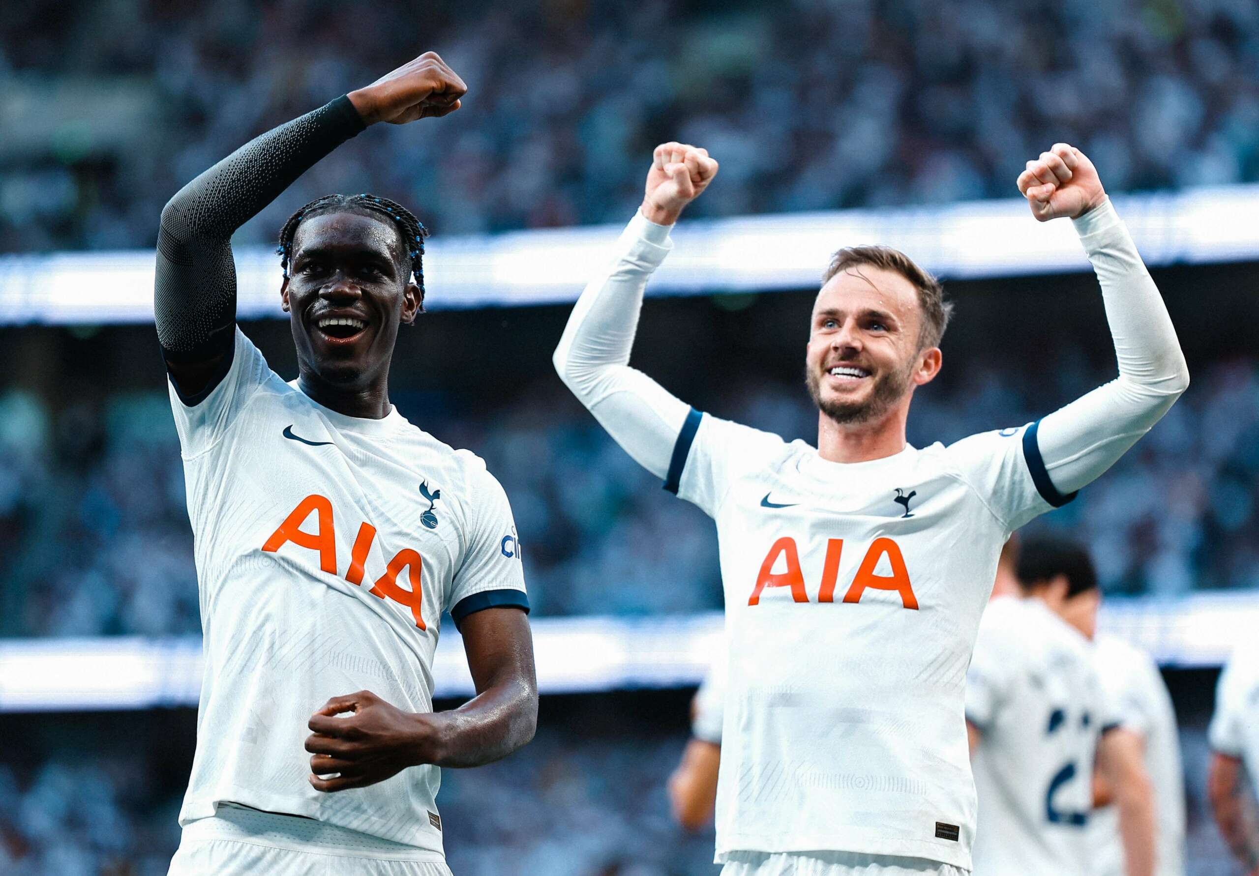 INGLÊS: Tottenham coloca United na ‘roda’ e vence a primeira após saída de Harry Kane