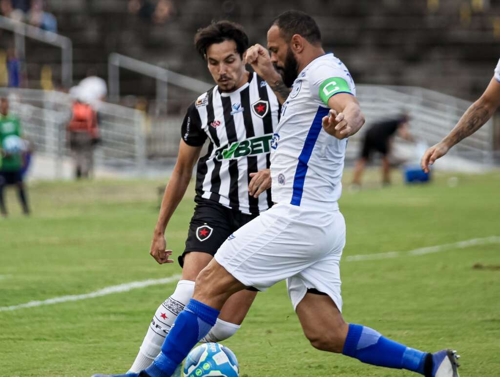 Confiança-SE vence Botafogo-PB pela Série C (Foto:Cristiano Santos-Botafogo)