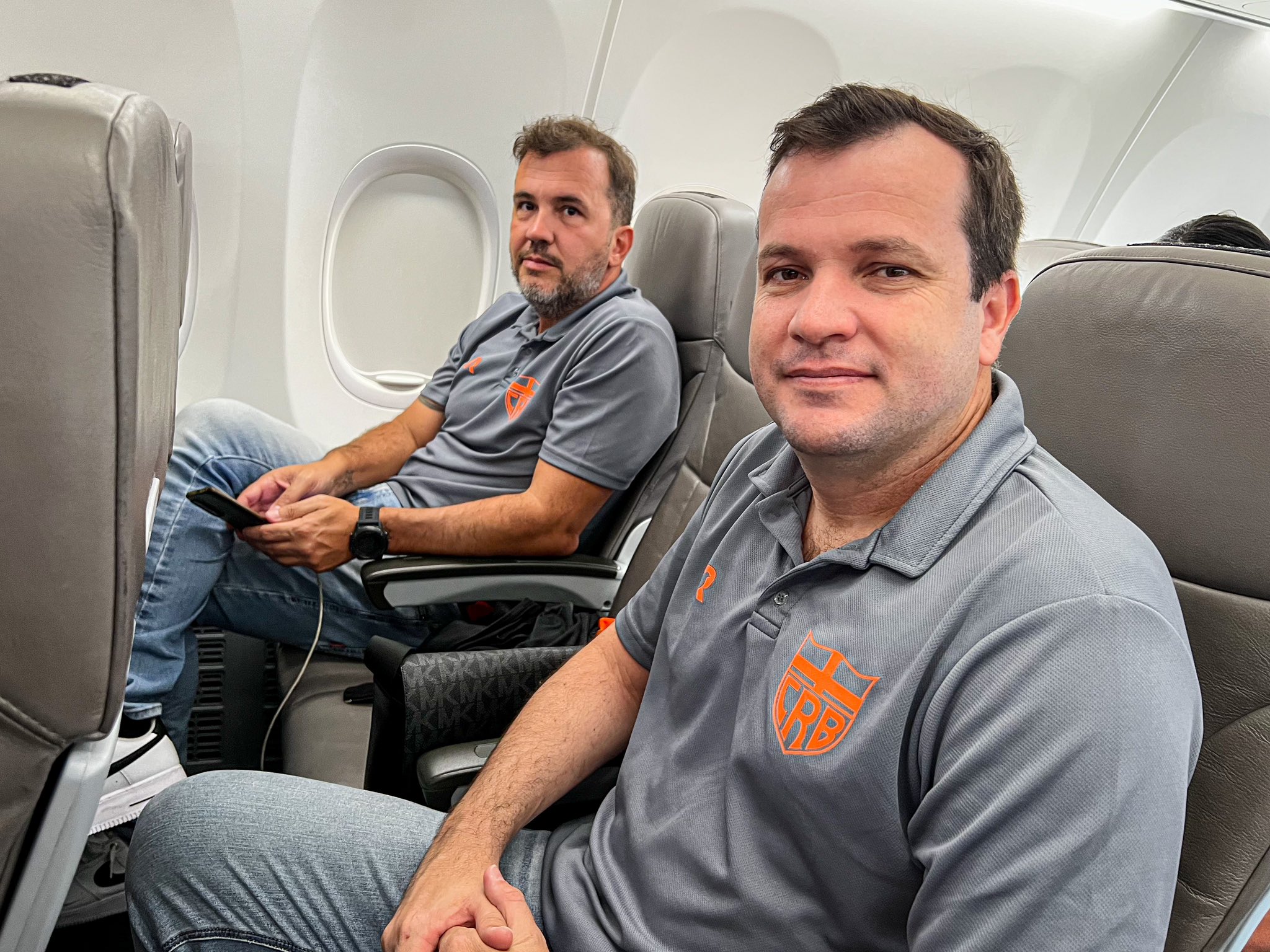 Delegação do CRB segue viagem para São Luís (Foto: Divulgação/CRB)