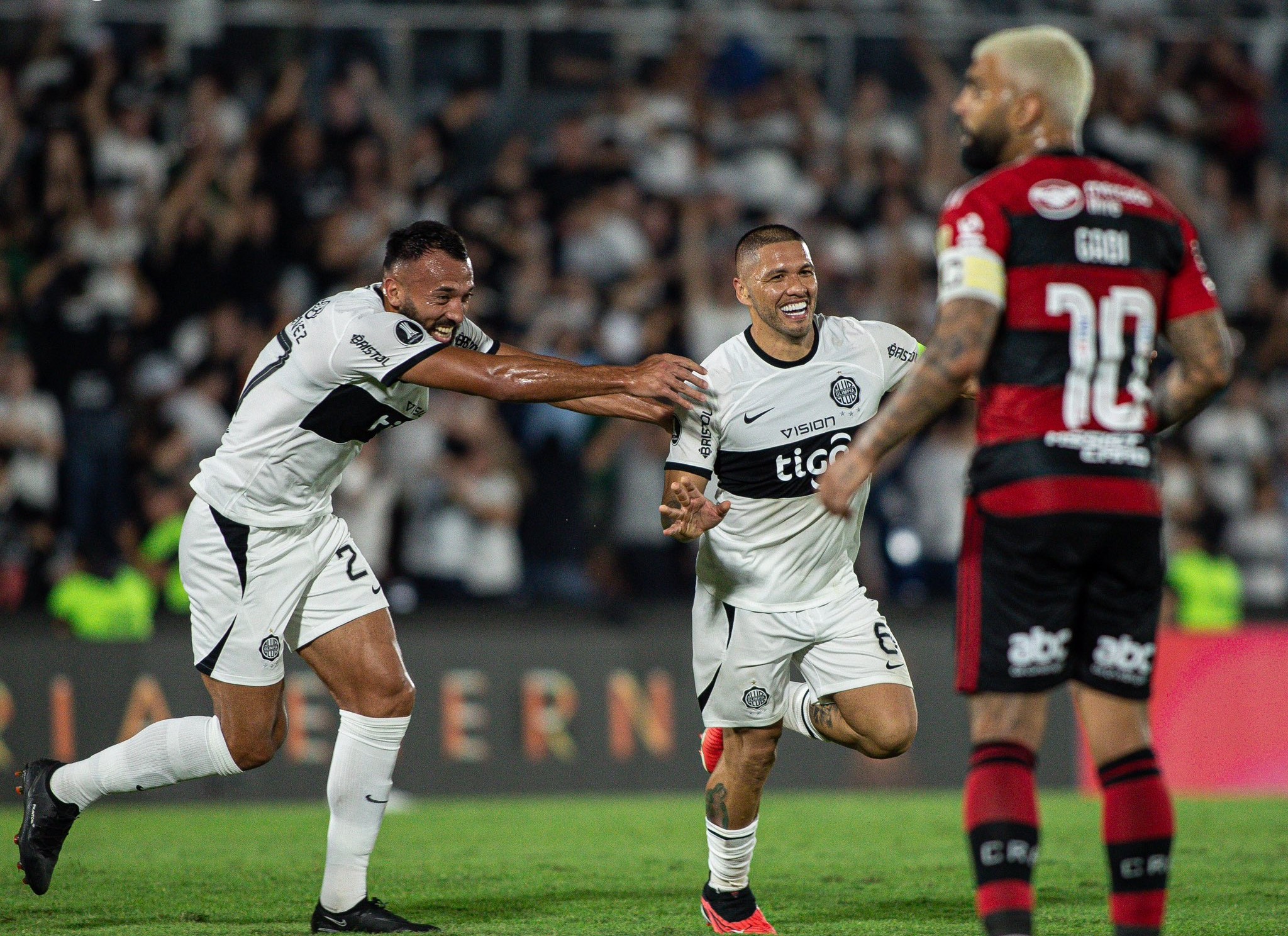 Olimpia tem 3 desfalques para jogo contra o Flamengo, pela Libertadores