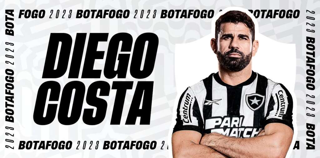 Botafogo fecha com atacante ex-Atlético de Madrid e Chelsea até o final de 2023