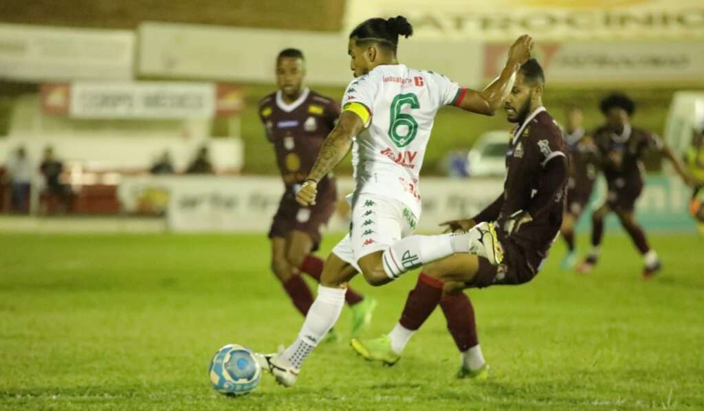 Patrocinense-MG e Portuguesa-RJ ficam no empate em jogo de ida na Série B (Foto: Divulgação/Portuguesa)