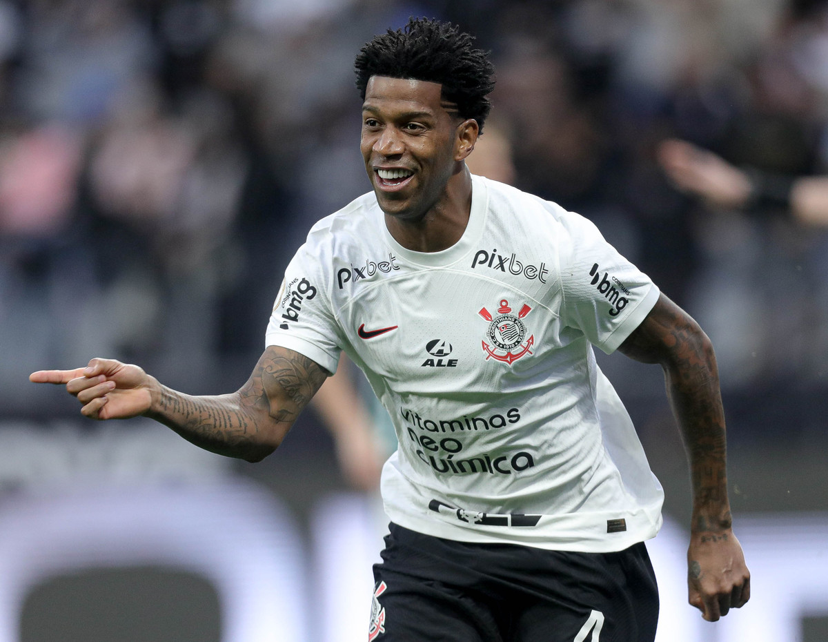 Gil, zagueiro do Corinthians (Foto: Rodrigo Coca/Corinthians)