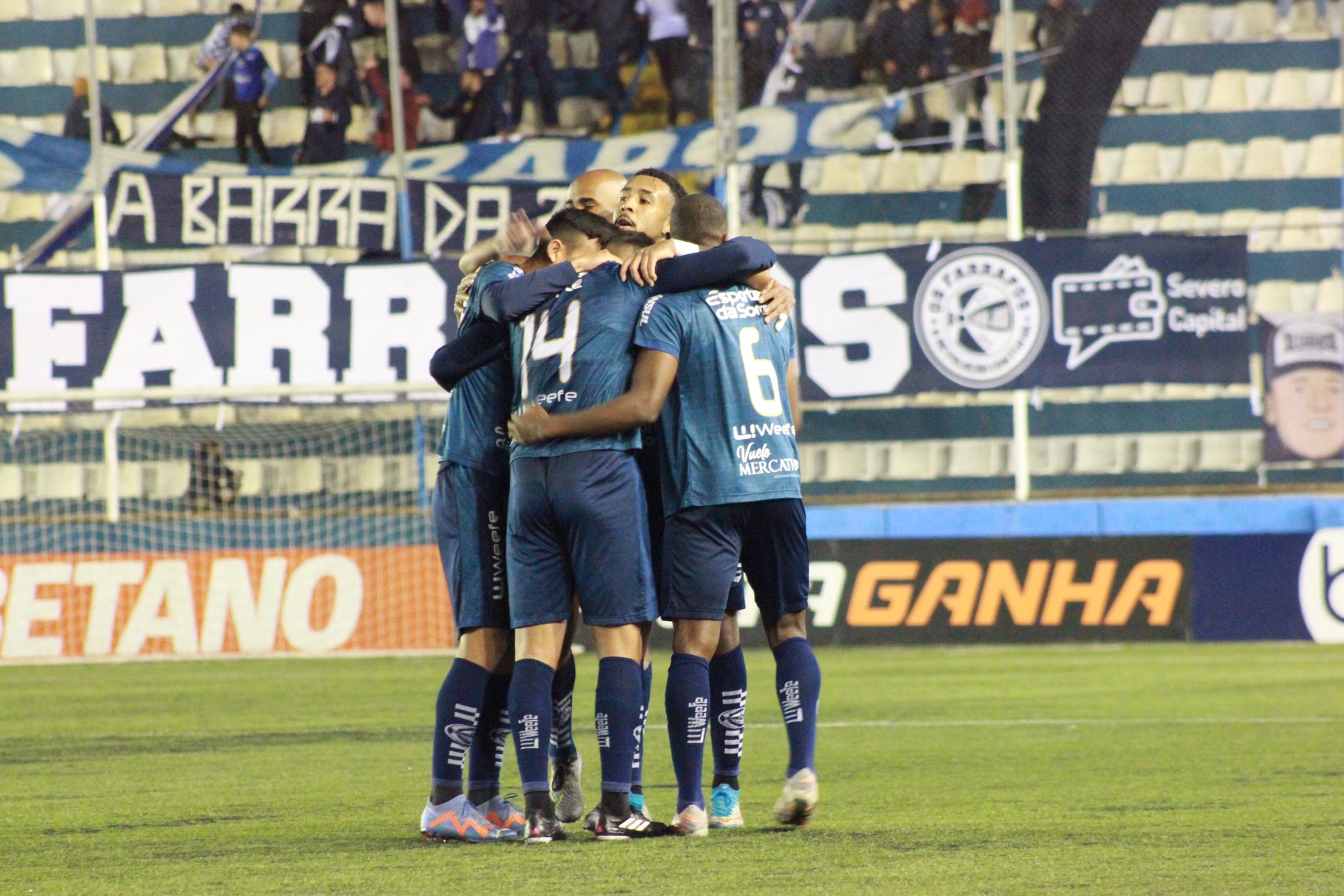 No Figueirense, o time da B na série C, vai agora jogar para não cair  para a série D