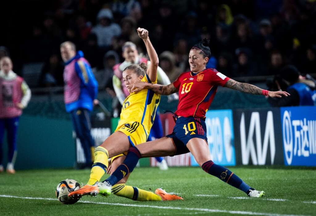 Fifa celebra sucesso da Copa do Mundo de Futebol Feminino (Divulgação/Espanha)