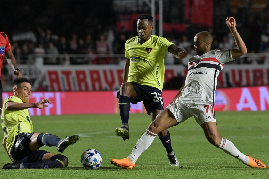 São Paulo perde nos pênaltis e deixa Sul-Americana (Foto: Divulgação/Sul-Americana)