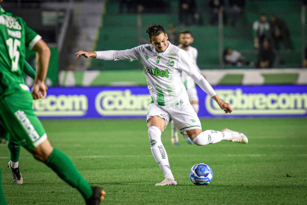 Juventude e Chapecoense ficam no empate após segundo tempo quente (Foto:Gabriel Tadiotto/ECJuventude)