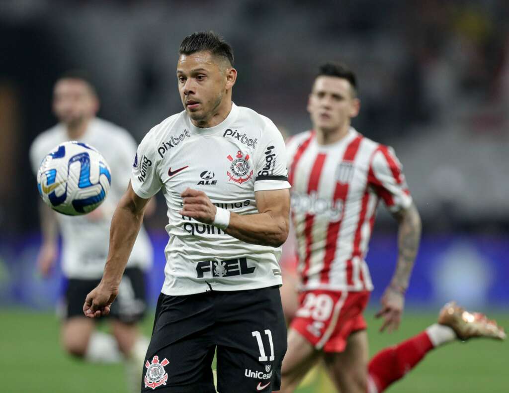 Corinthians visita Estudiantes pelas quartas de final da Sul-Americana (Foto: Rodrigo Coca/AG.Corinthians)