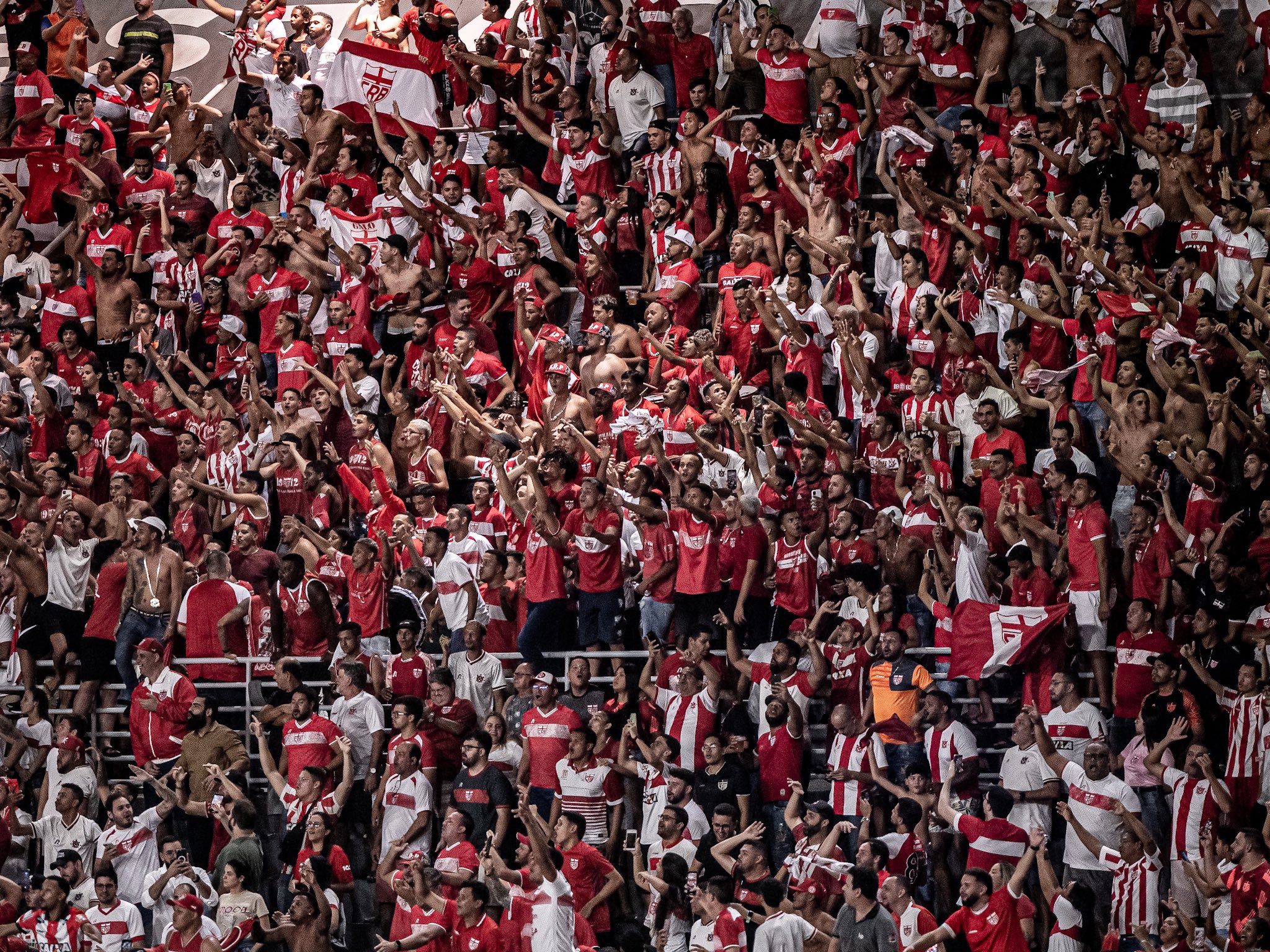 CRB enfrenta Novorizontino no Rei Pelé (Foto: Divulgação/CRB)