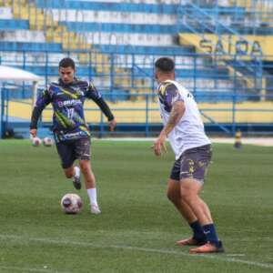 Copa Paulista: Santo André realiza preparação com foco nas finalizações e no tático