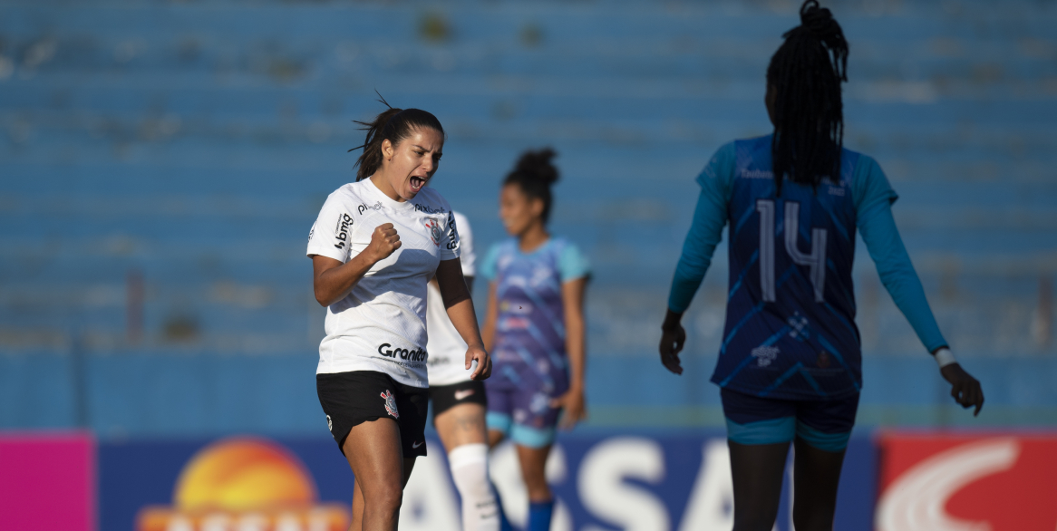 Corinthians goleia o São Bernardo e está na final da Copa Paulista Feminina